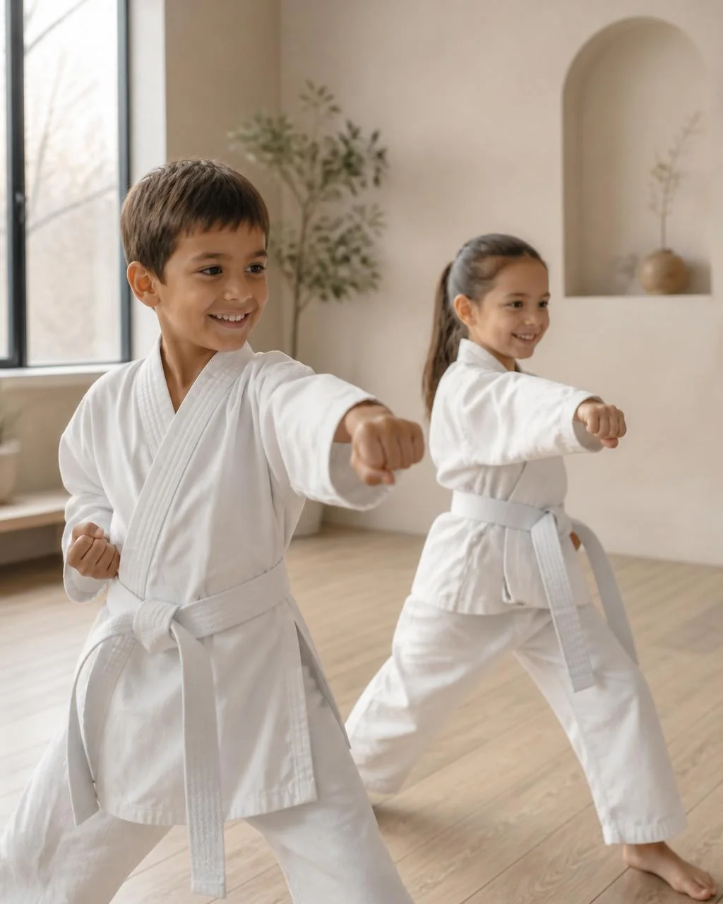 Karate Kids à Woluwe-Saint-Lambert – Matspace