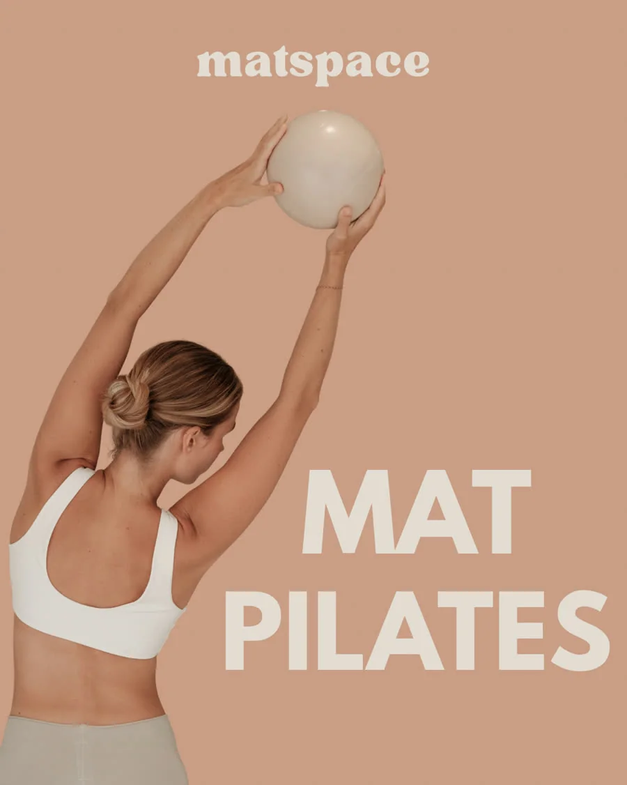 Cours de Pilates Matwork à Etterbeek – Matspace